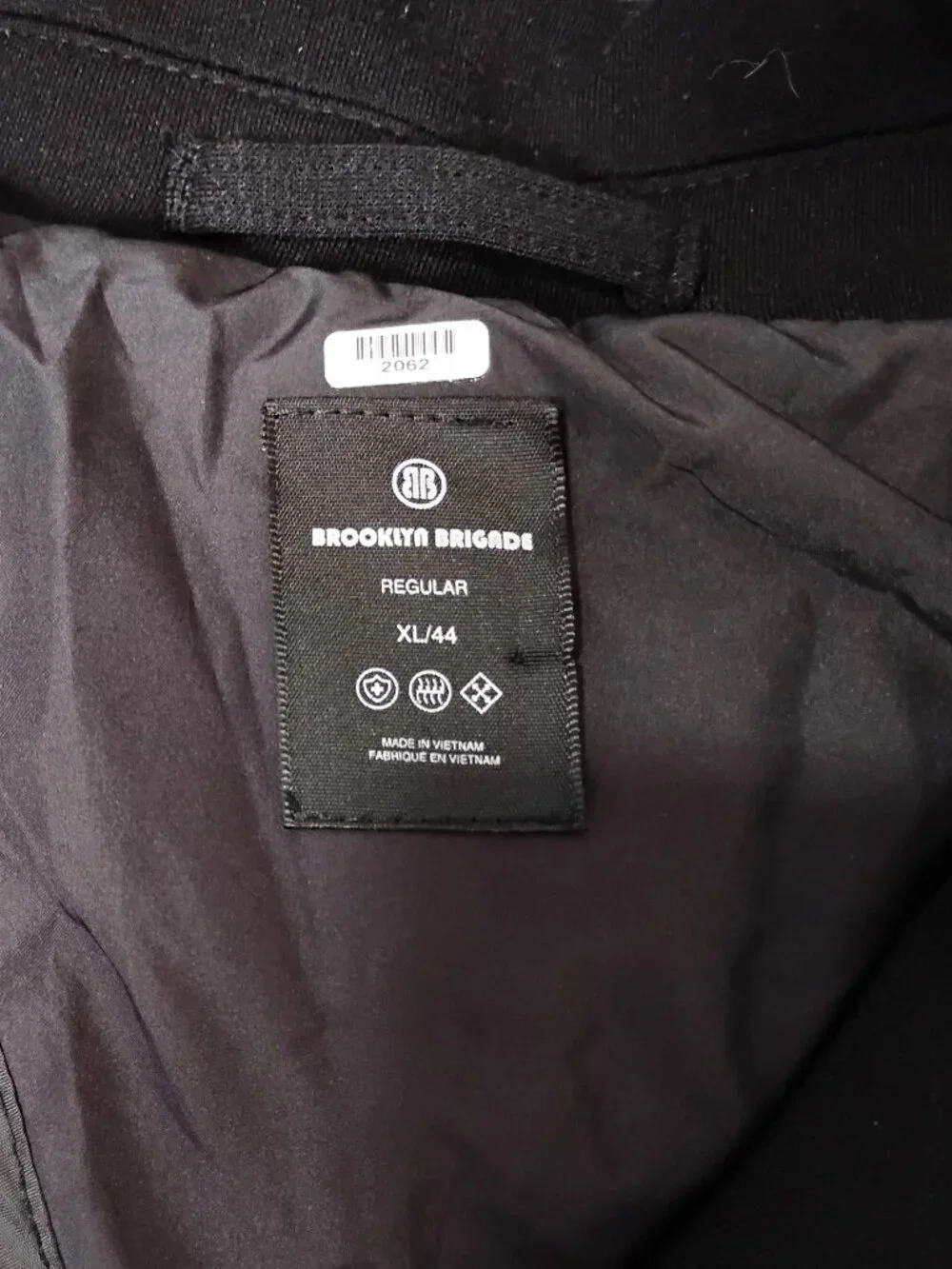 Brooklyn Brigade Black Knit Blazer